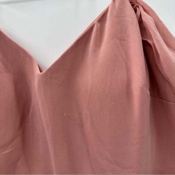 Birdy Grey Devin Convertible Sleeveless Bridesmaid Dress in Dusty Rose Sz M NEW - Picture 9 of 10